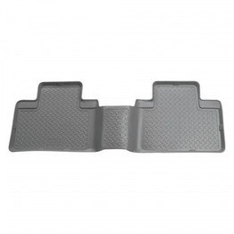 Husky Liners For GMC K1500/K2500 Suburban 1992-1999 Floor Liners 2nd Row Gray | Classic Style (TLX-hsl62212-CL360A71)