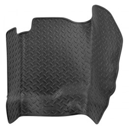 Husky Liners For GMC K3500 1992-2000 Floor Liner Center Black Classic | w/o Floor Shift (TLX-hsl82201-CL360A91)