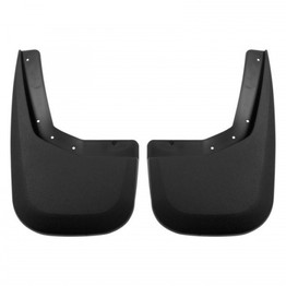 Husky Liners For GMC Sierra 3500 HD 2007-2014 Mud Guards Rear Custom-Molded | Custom-Molded (TLX-hsl57801-CL360A70)