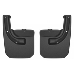 Husky Liners For Jeep Wrangler 2018 Mud Guards Rear Custom-Molded | (TLX-hsl59151-CL360A70)