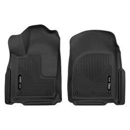 Husky Liners For Jeep Grand Cherokee 2011-2020 X-Act Floor Liners Front Seat | Black (TLX-hsl53561-CL360A70)