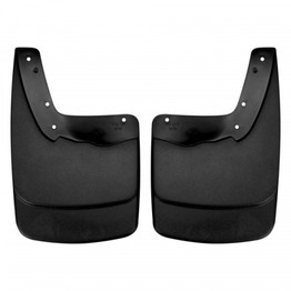 Husky Liners For Ford Explorer 2006-2012 Mud Guards Rear w/o Power Running Board | Custom-Molded (TLX-hsl57611-CL360A70)