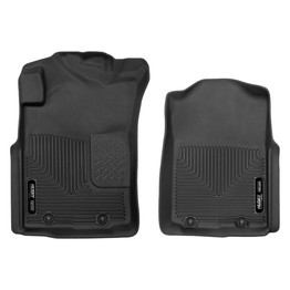 Husky Liners For Toyota Tacoma 2005-2011 X-Act Contour Floor Liners Front Seat | Black (TLX-hsl53721-CL360A70)