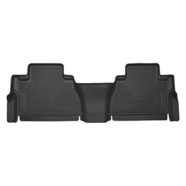 Husky Liners For Toyota Tundra 2014-2020 X-Act Contour Floor Liners 2nd Seat | Black (TLX-hsl53821-CL360A70)