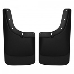 Husky Liners For GMC Canyon 2004-2012 Mud Guards Rear w/o Flares Custom-Molded | (TLX-hsl57701-CL360A71)