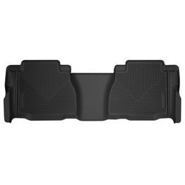 Husky Liners For Toyota Tundra 2007-2013 X-Act Contour Floor Liners 2nd Seat | Black (TLX-hsl53811-CL360A70)