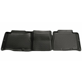 Husky Liners For Hummer H2 2003-2007 Floor Liners 2nd Row Black Classic | (TLX-hsl61451-CL360A73)