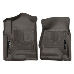 Husky Liners For GMC Yukon/Yukon XL 2015-2020 Floor Liners X-Act Contour Front | (TLX-hsl53110-CL360A78)