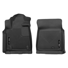 Husky Liners For Toyota Tundra 2007-2011 X-Act Contour Floor Liners Front Seat | Black (TLX-hsl53731-CL360A70)