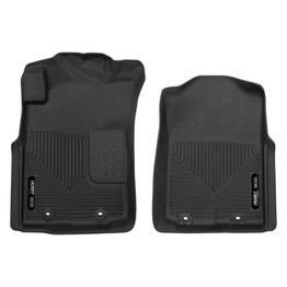 Husky Liners For Toyota Tacoma 2012-2015 X-Act Contour Floor Liners Front Seat | Black (TLX-hsl53701-CL360A70)