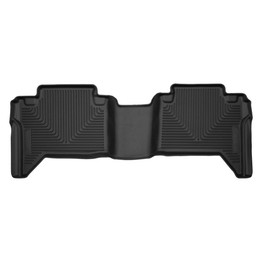 Husky Liners For Toyota Tacoma 2005-2020 X-Act Contour Floor Liners 2nd Seat | Black (TLX-hsl53801-CL360A70)
