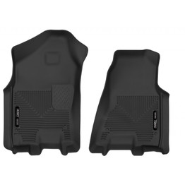 Husky Liners For Ram 1500 2019 X-Act Contour Floor Liners Front Row Black | (TLX-hsl54501-CL360A70)