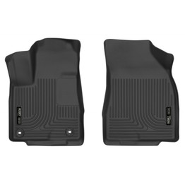 Husky Liners For Toyota Highlander 2014-2019 Floor Liners X-Act Contour | Front | Black (TLX-hsl52311-CL360A70)