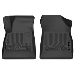 Husky Liners For Chevy Cruze 2016 Floor Liners X-Act Contour | Front | Black | Hatchback/Sedan (TLX-hsl52261-CL360A70)