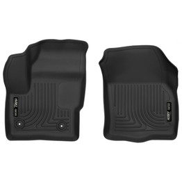 Husky Liners For Lincoln MKC 2015-2019 Floor Liners X-Act Contour | Front Black | (TLX-hsl52281-CL360A70)