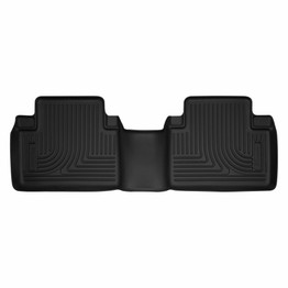Husky Liners For Nissan Rogue 14-20 X-Act Contour Floor Liners 2nd Seat Black | w/o Third Row Seats (TLX-hsl52481-CL360A70)