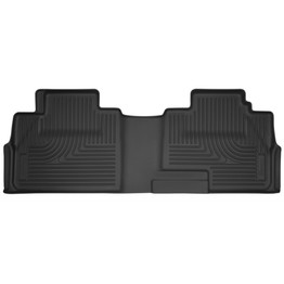 Husky Liners For Ford Edge 2007-2014 Floor Liner X-Act Contour Black | (2nd Seat) (TLX-hsl52681-CL360A70)