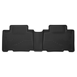 Husky Liners For Toyota RAV4 2013-2018 X-Act Contour Floor Liners 2nd Seat Black | (TLX-hsl52531-CL360A70)