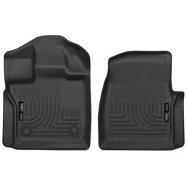 Husky Liners For Ford F-150 2015-2020 Floor Liners X-Act Contour Black | Standard Cab (TLX-hsl52751-CL360A70)