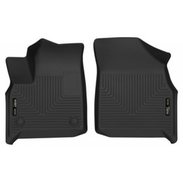 Husky Liners For Chevy Traverse 2018 2019 2020 Floor Liners X-Act Contour | Front | Black (TLX-hsl52931-CL360A71)