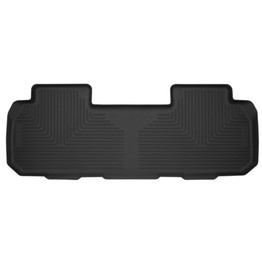 Husky Liners For Chevy Traverse 2018 Floor Liners X-Act Contour Black 2nd Seat | w/ Bench/Bucket Seat (TLX-hsl52941-CL360A70)