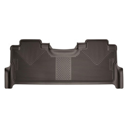 Husky Liners For Ford F-250 Super Duty 2017 Floor Liner X-Act Contour Cocoa | Crew Cab | 2nd Seat (TLX-hsl53380-CL360A70)