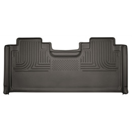 Husky Liners For Ford F-150 2015-2019 Floor Liner X-Act Contour Cocoa 2nd Seat | Super Cab | (Full Coverage) (TLX-hsl53450-CL360A70)