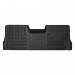 Husky Liners For Ford F-150 2009-2014 X-Act Contour Floor Liners 2nd Seat Black | (TLX-hsl53411-CL360A70)