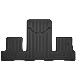 Husky Liners For Saturn Outlook 2007-2010 Floor Liner X-Act Contour 3rd Seat | Black (TLX-hsl53041-CL360A73)