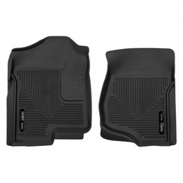 Husky Liners For Cadillac Escalade 2007-2014 X-Act Contour Floor Liners Black | (TLX-hsl53101-CL360A70)