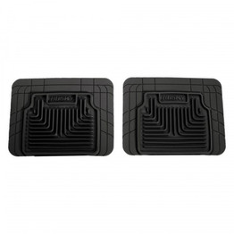 Husky Liners For Chevy Cobalt 2005-2010 Floor Mats | Second Row | Black | (TLX-hsl52031-CL360A77)