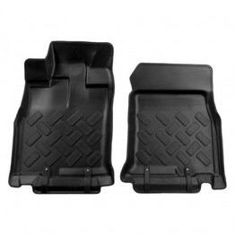 Husky Liners For Toyota FJ Cruiser 2011-2014 Classic Floor Liners Front Row | Black (TLX-hsl35931-CL360A70)