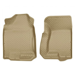 Husky Liners For Chevy Silverado 1500 1999-2007 Floor Liner Front Tan Classic | (TLX-hsl31303-CL360A75)