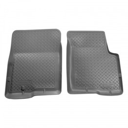Husky Liners For Toyota Pickup 1990-1995 Floor Liners | Gray | Classic Style | (TLX-hsl35002-CL360A70)