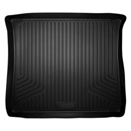 Husky Liners For Mercedes ML350 2012 Cargo Liner WeatherBeater | Rear | Black | (Behind 2nd Seat) (TLX-hsl29881-CL360A70)