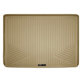 Husky Liners For Cadillac Escalade 2015-2020 WeatherBeater Cargo Liners Tan | Third Seat (TLX-hsl28223-CL360A71)