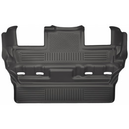 Husky Liners For GMC Yukon 2015-2020 WeatherBeater Floor Liners Black | 3rd Seat Bucket 2nd (TLX-hsl19301-CL360A70)