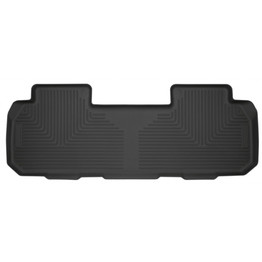 Husky Liners For Buick Enclave 2018-2020 Floor Liners WeatherBeater 2nd Row | w/ Bucket Seats | Black (TLX-hsl14251-CL360A70)