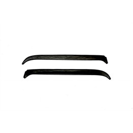 AVS For Ford Bronco 1980-1996 Ventshade Front Window Deflectors | 2pc | Black | (TLX-avs32068-CL360A70)