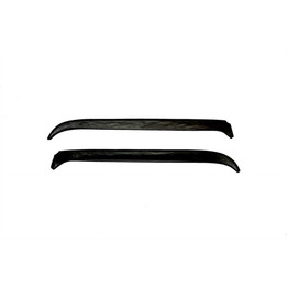 AVS For Ford Ranger 1983-1992 Ventshade Front Window Deflectors | 2pc | Black | (TLX-avs32071-CL360A71)