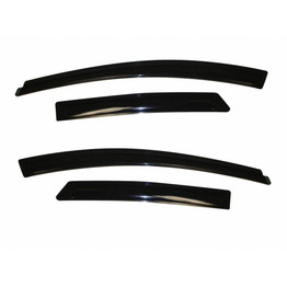 AVS For Ford Focus 2012-2018 Ventvisor Outside Mount Window Deflectors 4pc Smoke | (TLX-avs94373-CL360A70)