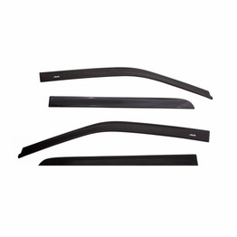 AVS For Chevy Silverado 1500 2019-2021 Low Profile Ventvisor Window Deflectors 4pc (TLX-avs774080-CL360A70)