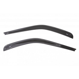 AVS For Ford F-250 1999 Ventvisor Low Profile Window Deflectors 2pc | Smoke | (TLX-avs892015-CL360A70)