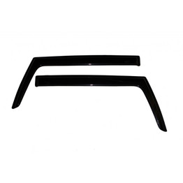 AVS For Toyota FJ Cruiser 2007-2014 Ventvisor Window Deflectors Outside Mount | 2pc Smoke (TLX-avs92735-CL360A70)