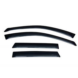 AVS For Nissan Murano 03-07 Ventvisor Outside Mount Window Deflectors 4pc Smoke | 94921 (TLX-avs94921-CL360A70)