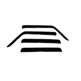 AVS For Jeep Commander 06-10 Ventvisor Outside Mount Window Deflectors 4pc Smoke | 94117 (TLX-avs94117-CL360A70)