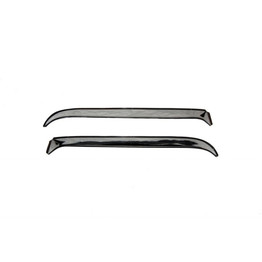 AVS For Dodge D150 1977-1993 Ventshade Window Deflectors | 2pc | Stainless | (TLX-avs12031-CL360A72)