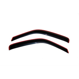 AVS For GMC Savana 2500/3500 1996-2021 Ventvisor In-Channel Window Deflectors 2pc (TLX-avs192455-CL360A70)