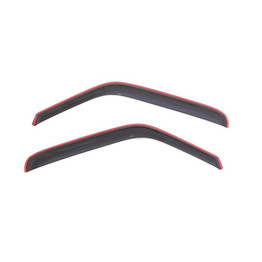AVS For Ford Ranger Standard Cab 1993-2011 Ventvisor In-Channel 2pc Smoke | Window Deflectors (TLX-avs92083-CL360A73)