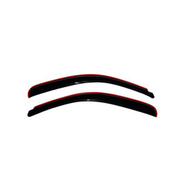 AVS For Ford Focus ZX3 2000-2007 Ventvisor In-Channel Window Deflectors 2pc | Smoke (TLX-avs192419-CL360A70)